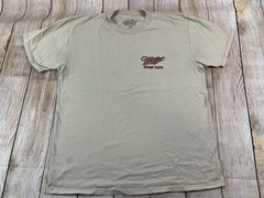Tee Luv Miller High Life Tan T Shirt Size Large