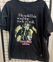 Phantom of The Paradise 1974 Movie Promo Cotton T -Shirt