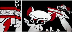 New cajmear 1 Black Red Carolina Bue Sneaker Heist tshirt cartoon graphic tee
