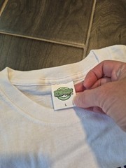 New Unisex Cozumel Island Mexico Size Large White Tshirt Sailboat