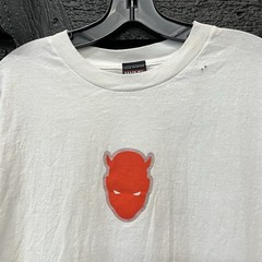 Vintage 2002 Marvel Comics Daredevil Double Sided Mad Engine Tee Shirt Size XL