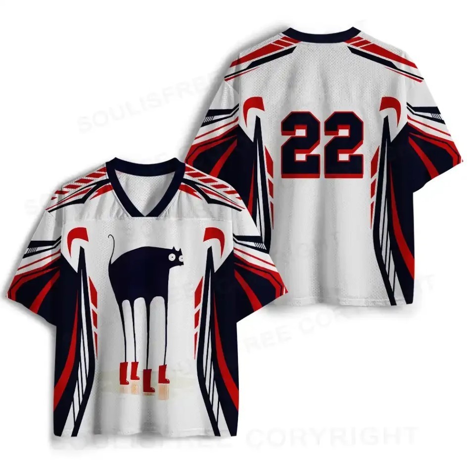 Boots Cat Mesh Jersey