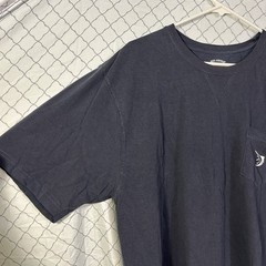 REEL LEGENDS Pocket T-Shirt Large Dark Gray NWT Fish Fishing Marlin Deep Sea