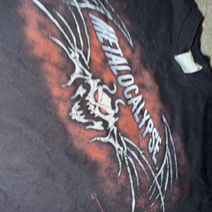 Vintage Metalocalypse Men’s M Cartoon Network Adult Swim Dethklok Shirt