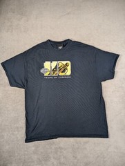 Harley Davidson Museum T-shirt Black 2XL 110 Years of Freedom Milwaukee, WI
