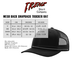 Trenz Shirt Company Men’s Golf Christian Cross Fore Jesus Embroidered Snapback