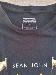 Sean John Diddy Puff Daddy Tiger Graphic Shirt 2XL Rare Discontinued XXL Urban