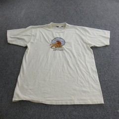 Vintage The Lion King Shirt Mens Large XL Embroidered Disney Movie Made USA 90s