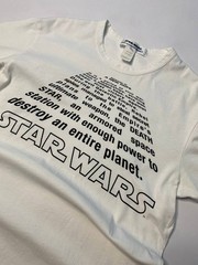 Comme des Garçons SHIRT x Star Wars Death Star Graphic T-Shirt White Men’s M