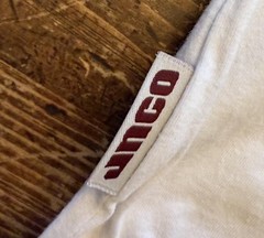 Mens large fits like a smaller medium White vintage 90s JNCO skater tee