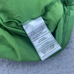 Nike Golf Shirt Mens Medium Green Cotton Crew Neck Short Sleeves Tee