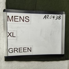 Under Armour Fish Crew Neck Short Sleeve Shirt Mens Size Extra Large XL Green