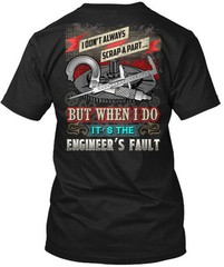 Machinist Past Buyers Exclusive T-Shirt Made in the USA Size S to 5XL
