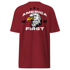 Blaze Media (LOT OF 2) You are Free & America First T-Shirts Mens Medium *NEW*