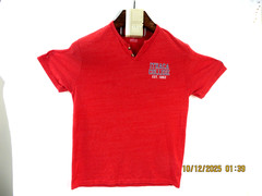 LEAGUE 91 SZ M Polyes/Cotton/Rayon Men’s ITHACA COLLEGE Logo 2 Button T- Shirt