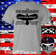 t shirt,The Second Amendment Is My Gun Permit,2A,Gun Rights,Molon Labe,1791,1776