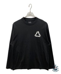 PALACE P3 LONGSLEEVE TOP Size: L Black Men