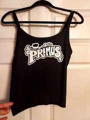 Primus Crop Top Primus tank top Primus Shirt Womens Pick Any Size Xxs To 3xl