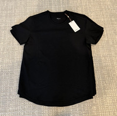 Quince Flex Curve Crewneck Tee 3-Pack – Black – NEW WITH TAGS – Men’s Size Small