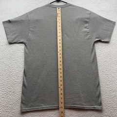 Hanes Wayne Enterprises T-Shirt Mens Medium M Spell Out Batman DC Universe Dad
