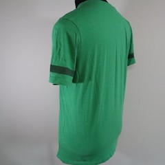 Umbro T-Shirt Mens Small Crew Neck Graphic Tee Green Short Sleeve Mexico Soccer