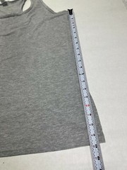 GILDAN RS SPORT GREY 645R2L 295 XL Ladies Racerback Tank wholesale 1,12,OR 36Ps