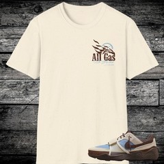 Travis Scott Field Jaxx Leche Blue Sneaker Match Shirt, Baroque Brown Pale Ivory