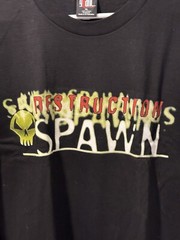 Vintage (New Never Worn) Spawn Black T-Shirt Sz XL McFarlane Image Comics 1997