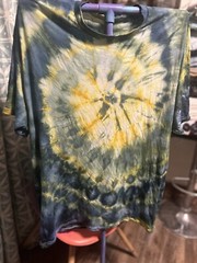 Medium MADE TO ORDER * Pick 3 Colors – Tie Dye T-shirt