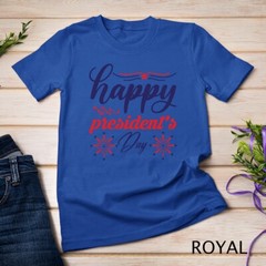 Art Happy President’s Day Tee US President 2025 Shirt President Unisex T-shirt