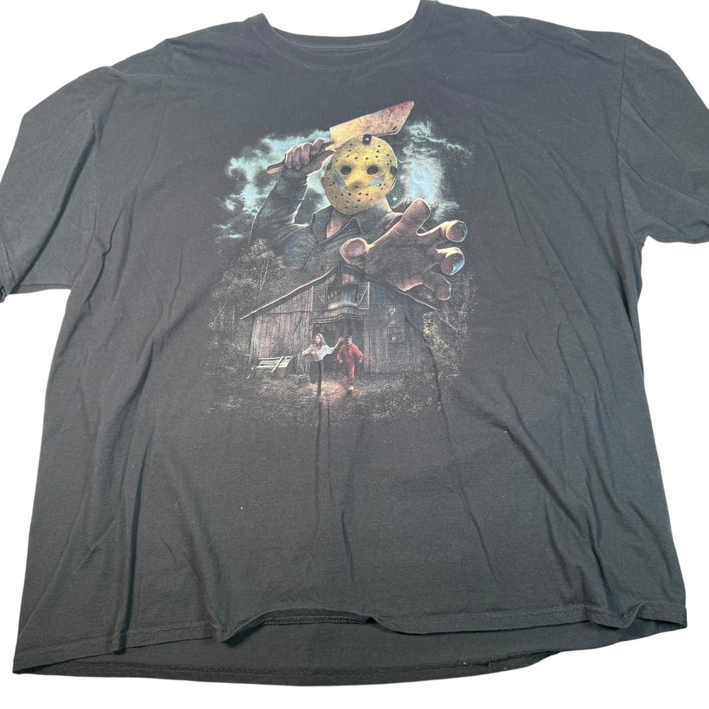 Roy’s Revenge Shirt Mens 3XL Black Fright Rags Horror Movie Slasher Jason 2015