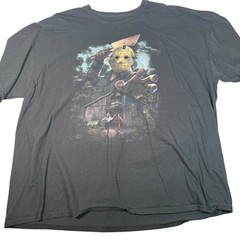 Roy’s Revenge Shirt Mens 3XL Black Fright Rags Horror Movie Slasher Jason 2015