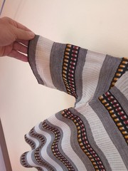 Vtg 70s Hang Ten Striped Knitted T Shirt Surf Skateboard California Beach USA