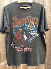 BRUCE SPRINGSTEEN 1978 Tour Charcoal Unisex T shirt S-5XL