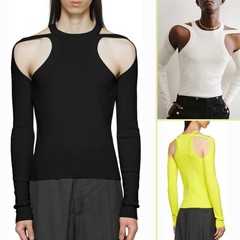Slim Fit Knitted Tank Top Men’s Elastic Base Coat Sexy Tight Sleeveless T-Shirt