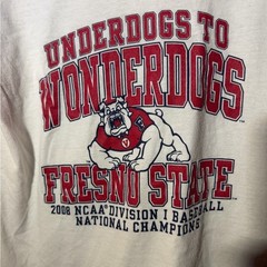 Fresno State Bulldogs “Underdogs to Wonderdogs” T-Shirt