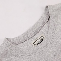 Men’s Slim Fit Pocket T-Shirt Stretch Cotton Minimalist Design Solid Color Tee