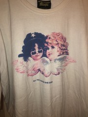 Strange Magic “All The Things She Said” Cherub Angel Print T-Shirt Sz 3XL