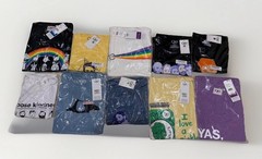 NWT Graphic T-Shirt Lot | 9 Tees + 1 Tank | MIXED SIZES | $300 MSRP