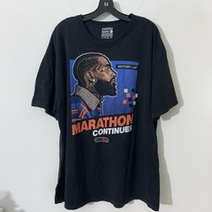 Nipsey Hussle Shirt Mens The Marathon Continues Victory Lap Retrokings Mens 2XL