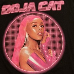 Doja Cat graphic t-shirt NWOT M
