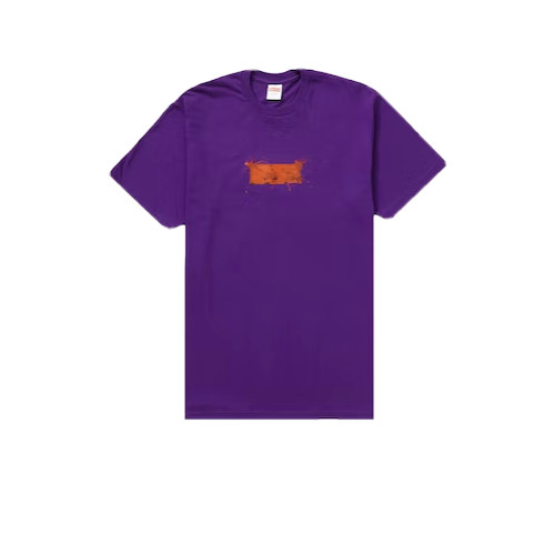 Supreme Ralph Steadman Box Logo Tee Purple XL SS22 100% Authentic
