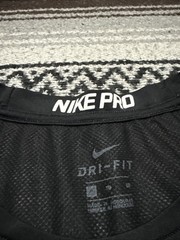 Nike Pro Tank Top Shirt Mens XL Black Dri-FIT 838087-010