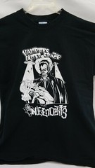 Vampires from Outer Space The Independents T-Shirt Adult XL NG