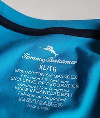 Tommy Bahama Mens Crew neck T-shirt Short sleeve Lounge shirt M L XL Blue Green