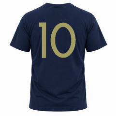 France Soccer Jersey Custom Number Shirt – Football Fan Tee for Men Women Kids