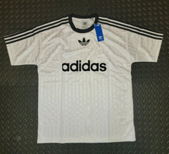 NEW MEN’S ADIDAS ORIGINALS TREFOIL POLY TEE SHIRT ~SIZE XL #IM9459