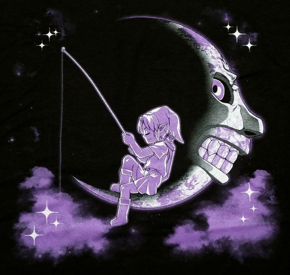 “Dream Mask” Parody Mashup Men’s XXXL Shirt Theyetee