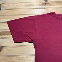 Vintage 90s Champion Script Embroidered Logo Single Stich T-Shirt USA Made Large