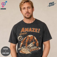 Amaze Rocky Project Hail Mary Shirt, Ryan Gosling Amaze T-Shirt